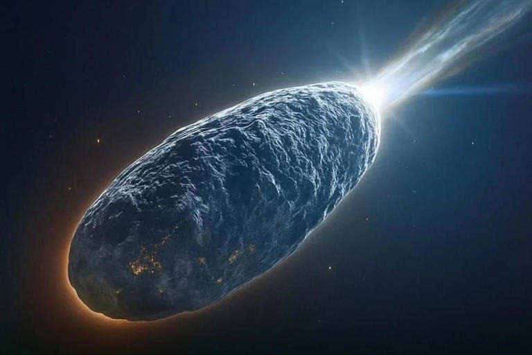 Dù ủng hộ giả thuyết 3I/Atlas có khả năng mang nguồn gốc công nghệ nhưng ông Avi cho biết phát hiện mới không làm giảm sự quan tâm của ông đối với vật thể bí ẩn này. Ảnh: 3i/atlas.is.coming Instagram Account Photo © IBTimes.