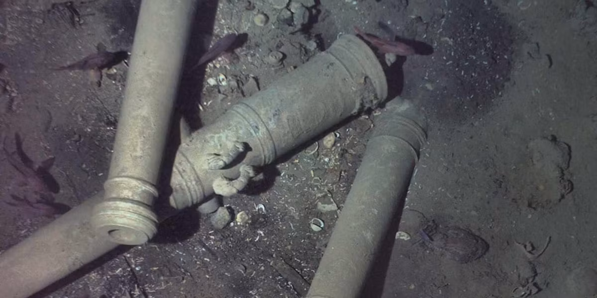 Chính phủ Colombia cho biết việc tìm thấy kho báu là một phần của một dự án nghiên cứu lớn hơn, với hy vọng đem lại các manh mối về tình hình kinh tế, xã hội và chính trị của châu Âu vào đầu thế kỷ 18. Ảnh: Woods Hole Oceanographic Institution/Colombian Ministry of Culture.