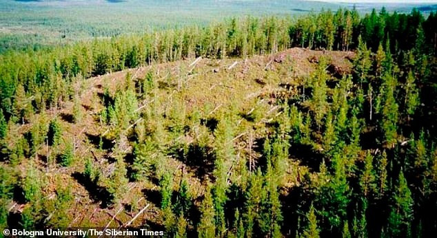 Vào đầu những năm 2000, nhà nghiên cứu Nga Yuri Lavbin tuyên bố sở hữu một số khối pha lê kỳ lạ, thuộc về một "thiết bị kỹ thuật của người ngoài hành tinh" thu được từ vụ nổ Tunguska. Một số tinh thể này có hình ảnh kỳ lạ và lỗ trên đó. Ảnh: Bologna University/The Siberia Times.