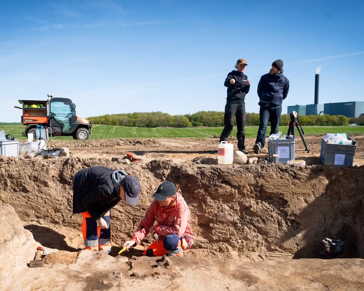 Vua Bluetooth là hoàng đế có ảnh hưởng cực kỳ lớn - người đã thống nhất nhiều bộ lạc trong khu vực thành một vương quốc hùng mạnh. Ảnh: Moesgaard Museum.