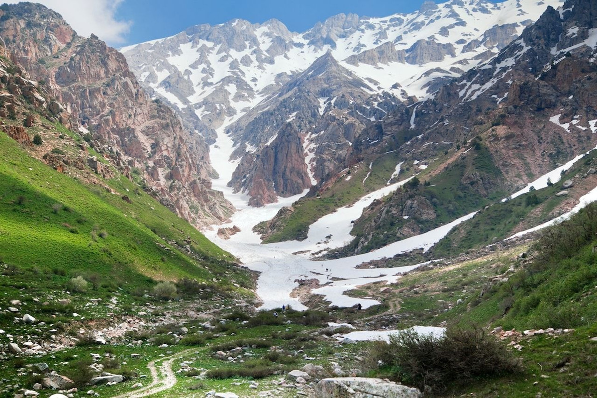 Trong thời đại khủng long, đại dương Tethys trải dài giữa các lục địa lớn và đóng vai trò trung tâm trong chuyển động mảng kiến tạo toàn cầu. Ảnh: Nadezhda Bolotina/Shutterstock.