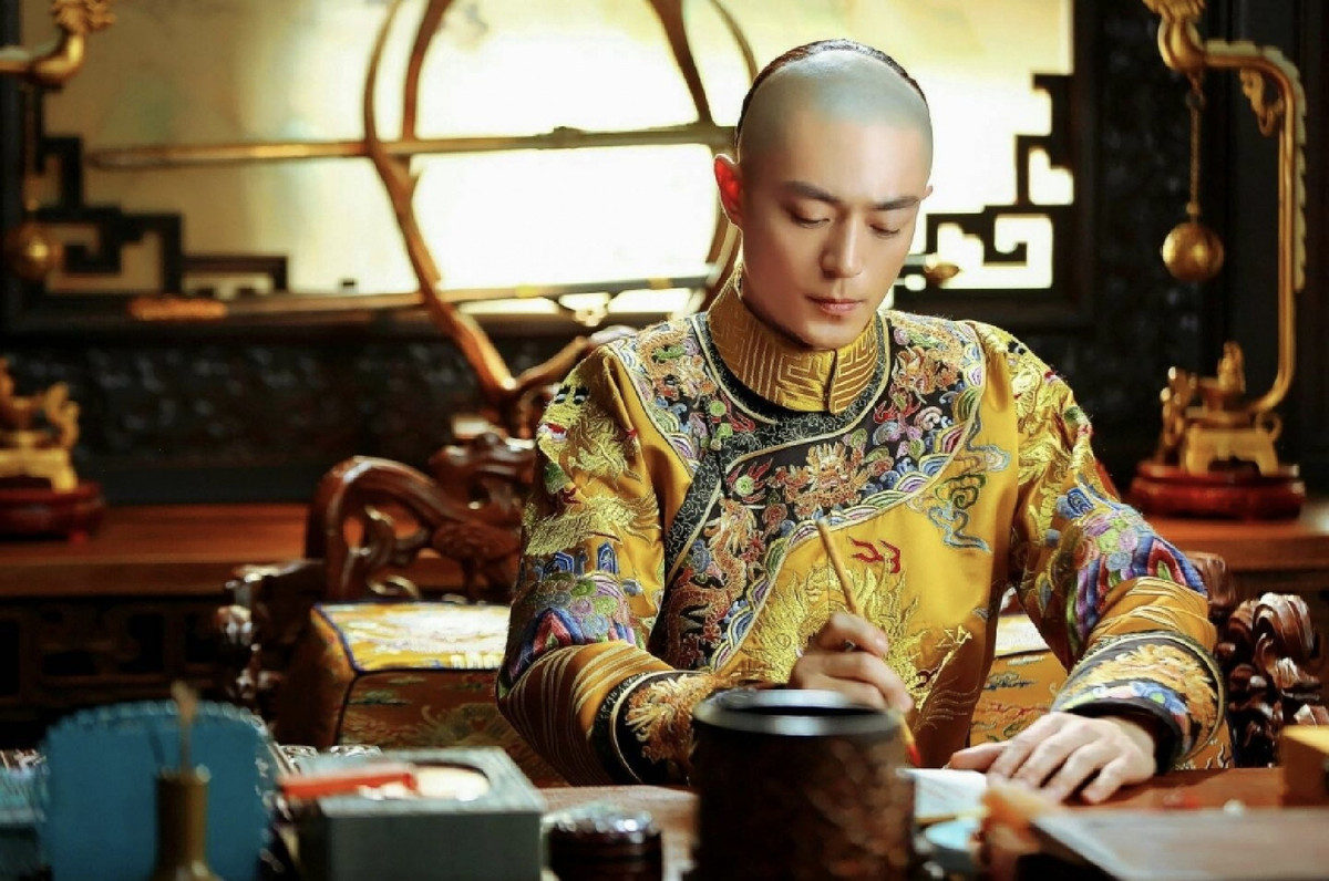 Hoàng đế Thuận Trị. Ảnh minh hoạ.