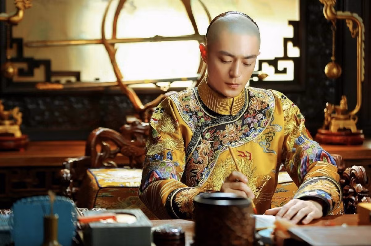 Hoàng đế Thuận Trị. Ảnh minh hoạ.