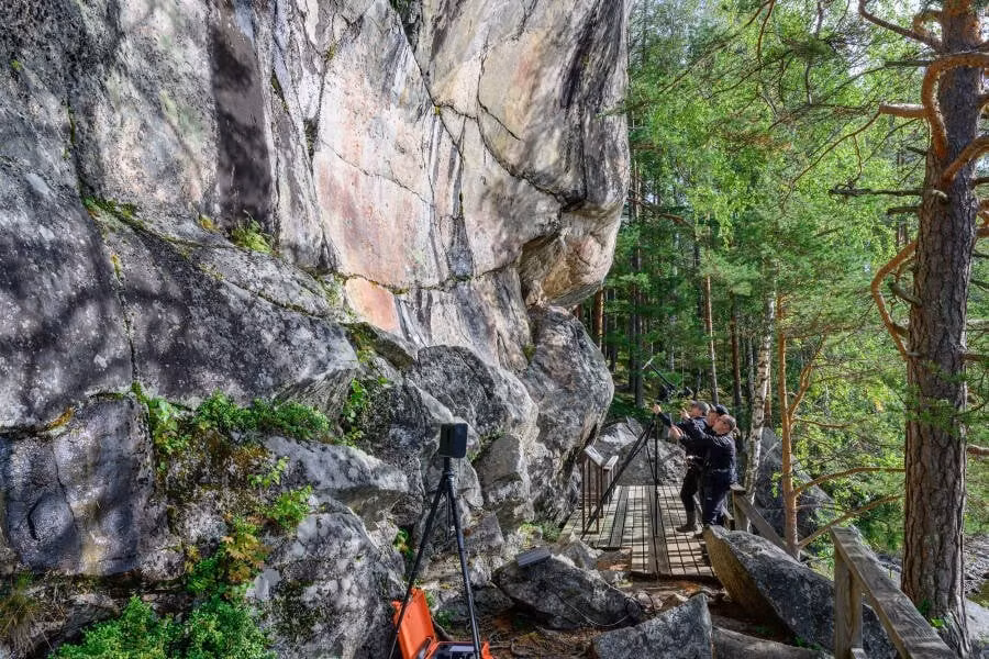 Nghiên cứu mới cũng góp phần tạo ra một kho lưu trữ kỹ thuật số của di chỉ, bảo tồn nó cho các thế hệ tương lai. Ảnh: University of Eastern Finland.