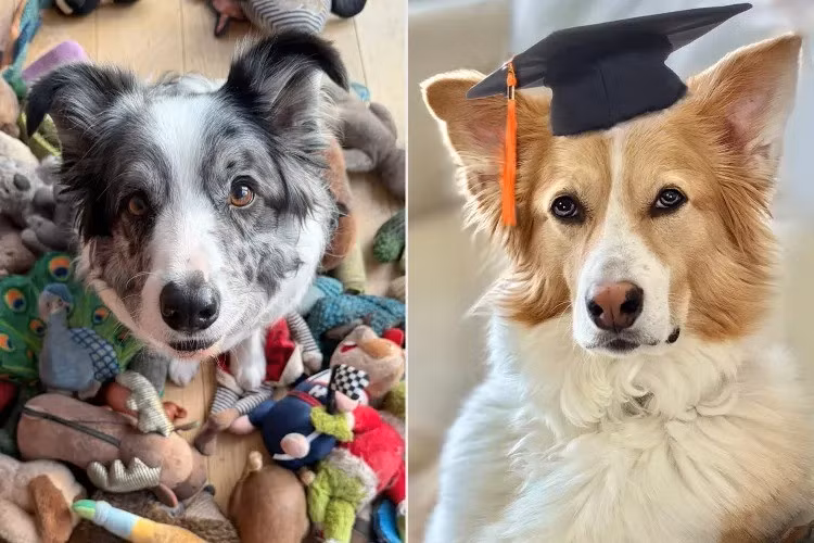 Một nghiên cứu được công bố trên tạp chí Science đầu tháng 1 cho thấy một số con chó có khả năng học từ bằng cách nghe lén các cuộc trò chuyện của chủ với người khác. Các chuyên gia đã có phát hiện này sau khi nghiên cứu hành vi, thói quen... của loài chó. Ảnh: Irene Hewlett ; Tres Hanley.