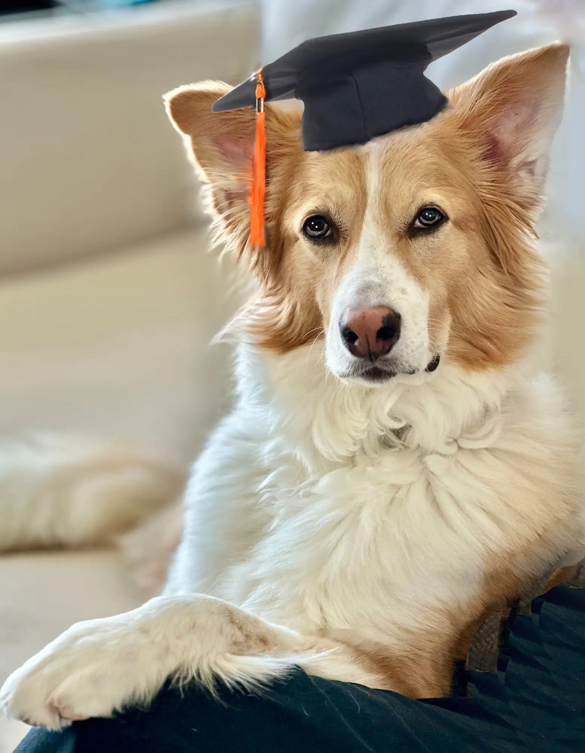 Nghiên cứu cho thấy những con chó thuộc nhóm "có năng khiếu" tiếp thu một số từ nhất định giống như một đứa trẻ 1,5 tuổi. Ảnh: Tres Hanley.