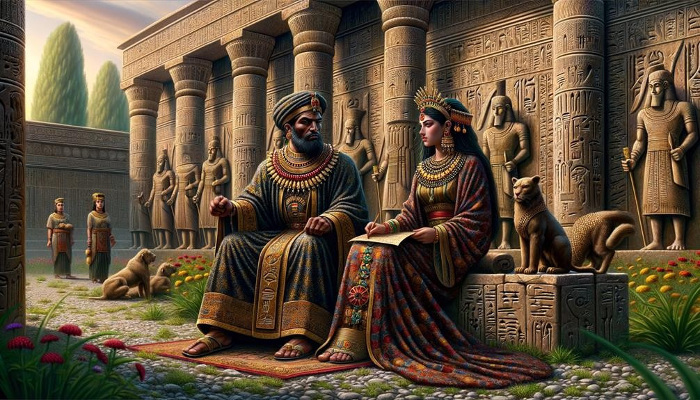 Trong khi đó, tình yêu được cả người cổ đại và hiện đại liên kết với trái tim. Tuy nhiên, người Lưỡng Hà còn liên kết cung bậc cảm xúc tình yêu với gan và đầu gối. Ảnh: timelessfashionhub.com.