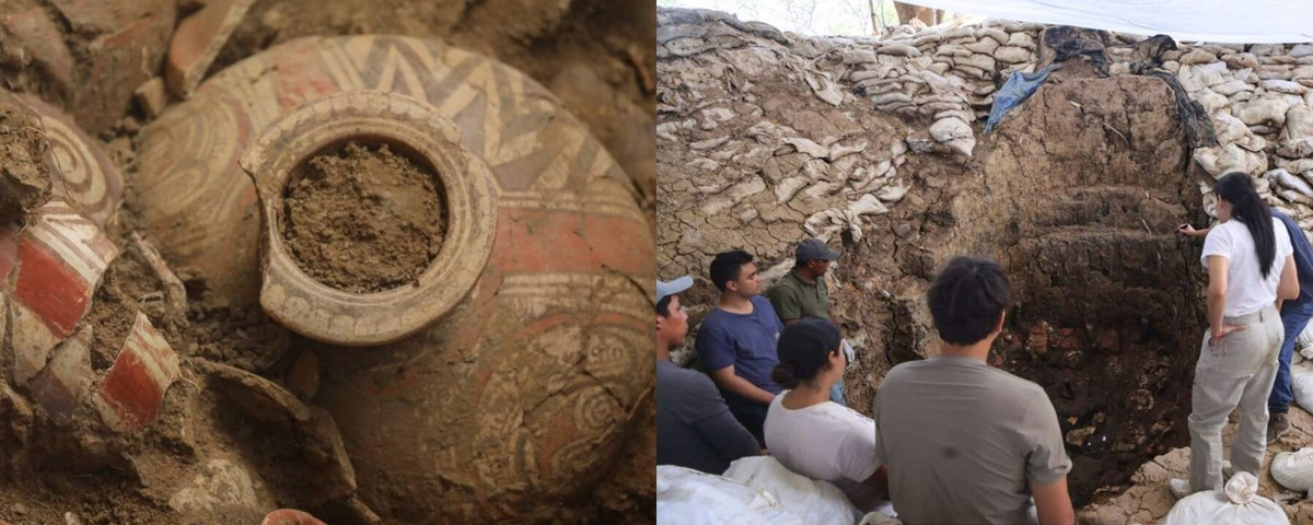 Nhóm nghiên cứu đi đến kết luận này dựa trên những đồ tùy táng tương tự trước đây đã được tìm thấy tại Sitio Conte - một nghĩa địa cổ xưa nằm không xa El Caño. Ảnh: Panama Ministry of Culture.