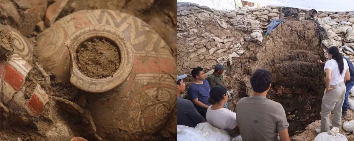 Nhóm nghiên cứu đi đến kết luận này dựa trên những đồ tùy táng tương tự trước đây đã được tìm thấy tại Sitio Conte - một nghĩa địa cổ xưa nằm không xa El Caño. Ảnh: Panama Ministry of Culture.