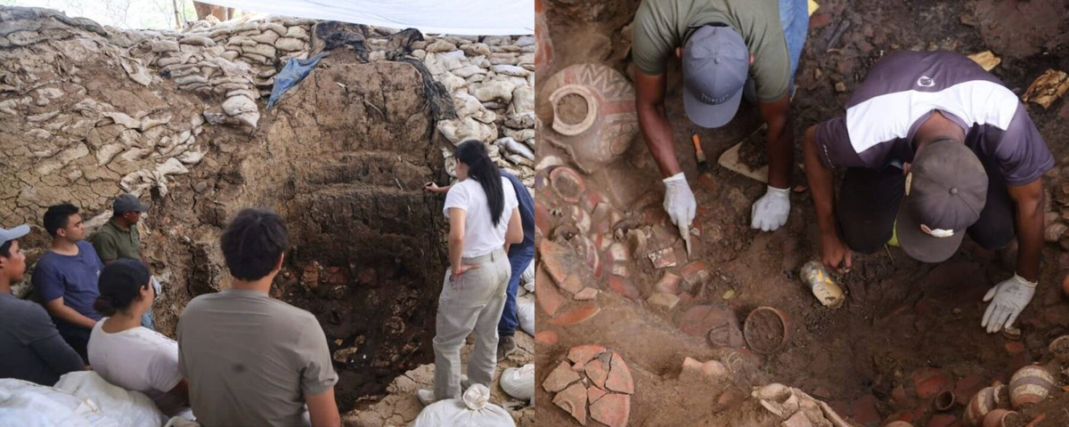 Nền văn hóa Coclé xuất hiện từ khoảng năm 150 và tồn tại cho đến thế kỷ 16 khi người Tây Ban Nha đến Trung Mỹ và Nam Mỹ. El Caño là một trong những nghĩa địa tiền Columbus quan trọng nhất ở Panama bởi vì nơi đây cung cấp nhiều bằng chứng quan trọng về nền văn minh cổ xưa này kể từ khi được khai quật lần đầu vào những năm 1920. Nơi đây thậm chí còn được mệnh danh là “Thung lũng các vị vua của Panama”. Ảnh: Panama Ministry of Culture.