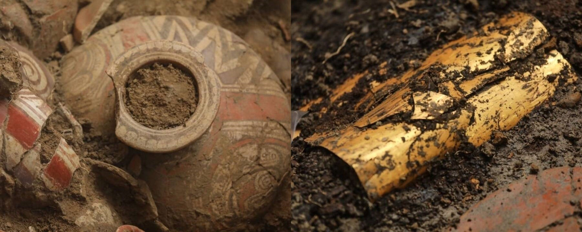 “Những điểm tương đồng về phong cách và kỹ thuật chế tác giữa các hiện vật được tìm thấy tại 2 địa điểm củng cố giả thuyết rằng các cộng đồng này có chung một truyền thống văn hóa và duy trì mối quan hệ chính trị - kinh tế mật thiết”, nhóm nghiên cứu cho hay. Ảnh: Panama Ministry of Culture.