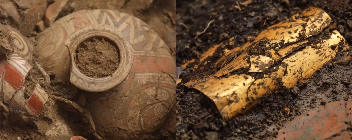 “Những điểm tương đồng về phong cách và kỹ thuật chế tác giữa các hiện vật được tìm thấy tại 2 địa điểm củng cố giả thuyết rằng các cộng đồng này có chung một truyền thống văn hóa và duy trì mối quan hệ chính trị - kinh tế mật thiết”, nhóm nghiên cứu cho hay. Ảnh: Panama Ministry of Culture.