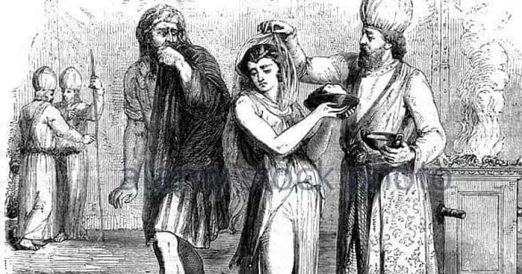 Người ta sẽ kiểm tra, theo dõi vết bỏng đó trong 3 ngày liên tiếp. Nếu vết bỏng bắt đầu lành lại thì người đó sẽ được tòa phán quyết vô tội. Trái lại, nếu vết bỏng bị mưng mủ hoặc nhiễm trùng thì người đó sẽ bị coi là có tội. Ảnh: historycollection.