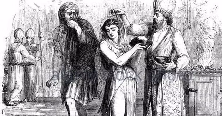 Người ta sẽ kiểm tra, theo dõi vết bỏng đó trong 3 ngày liên tiếp. Nếu vết bỏng bắt đầu lành lại thì người đó sẽ được tòa phán quyết vô tội. Trái lại, nếu vết bỏng bị mưng mủ hoặc nhiễm trùng thì người đó sẽ bị coi là có tội. Ảnh: historycollection.