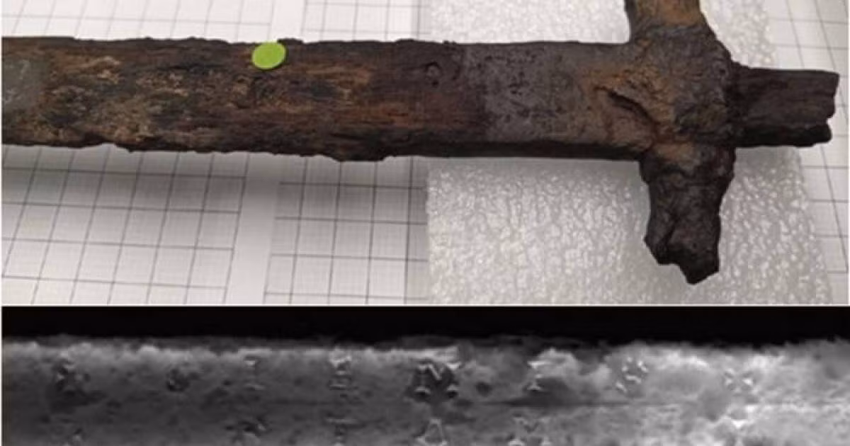 Với tay nghề cao, tên tuổi của thợ rèn kiếm Clemes Stam được nhiều người biết đến. Vì vậy, tên của ông được khắc trên thanh kiếm cho thấy chủ nhân của vũ khí này cũng là người có địa vị xã hội cao. Ảnh: INNOVENT.