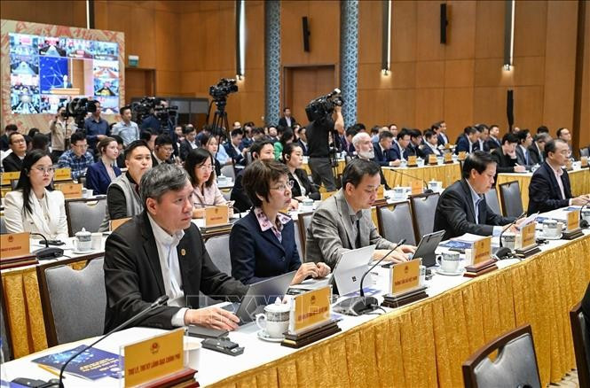 Các đại biểu tham dự diễn đàn. Ảnh: Hoàng Hiếu/TTXVN