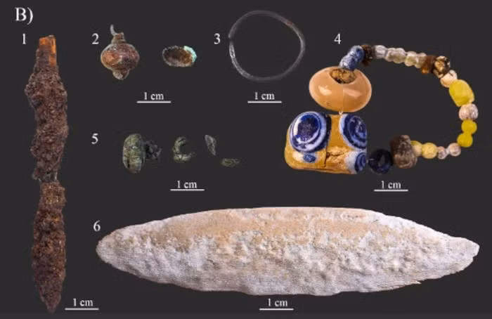 Khám phá mang tính đột phá này được công bố trên tạp chí PLOS ONE bởi một nhóm nghiên cứu quốc tế do Tiến sĩ Balázs Tihanyi thuộc Đại học Szeged dẫn đầu. Nhóm đã tìm thấy bằng chứng chưa từng có về một phụ nữ được chôn cất cùng đầy đủ trang bị bắn cung trong thời kỳ mà các kỵ binh thống trị trong các cuộc chiến tranh ở châu Âu. Ảnh: Zoltán Faur and edited by Luca Kis/PLoS ONE.