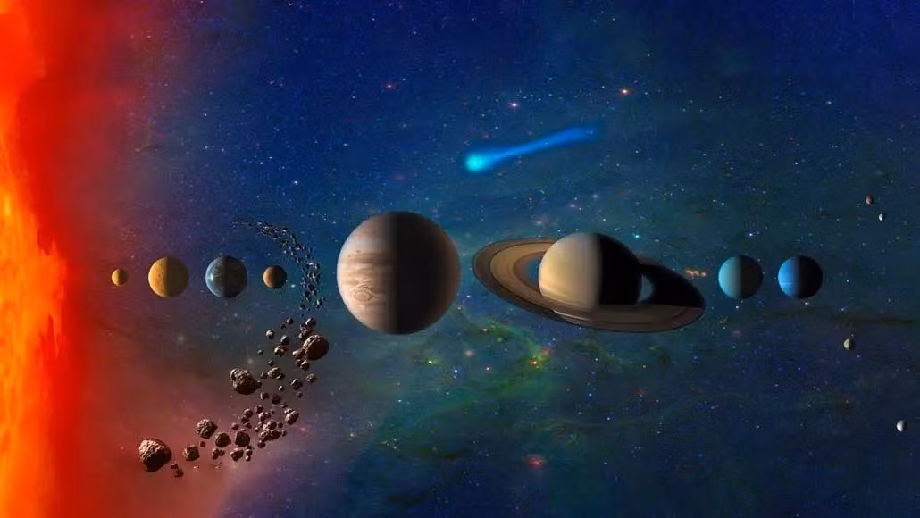 Trước phát hiện này, các hành tinh có kích thước tương đương Trái đất thường chỉ chia thành 2 nhóm chính là hành tinh đá hoặc hành tinh nước. Ảnh: NASA.