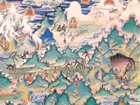 Vị tổ tiên của bà Xingyi_EN không thuộc về 2 loài người tuyệt chủng đã biết là Neanderthal và Denisovan cũng như bất kỳ loài người nào khác đã biết. Ảnh: chinatourguide.