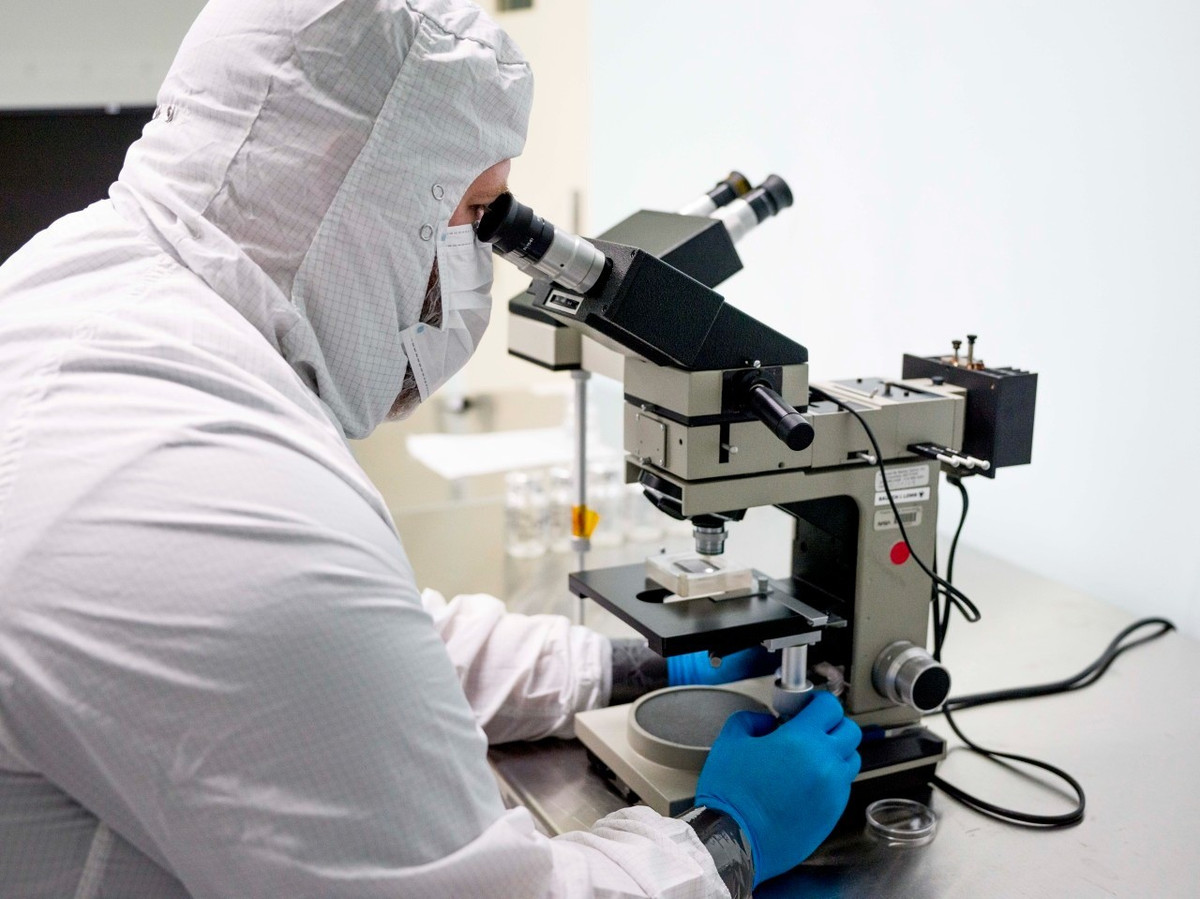 Một số loài vi khuẩn thậm chí còn mang các gene liên quan đến sửa chữa ADN, trạng thái ngủ đông và tạo bào tử. Đó là những đặc điểm có thể rất hữu ích trong môi trường không gian. Ảnh: NASA.