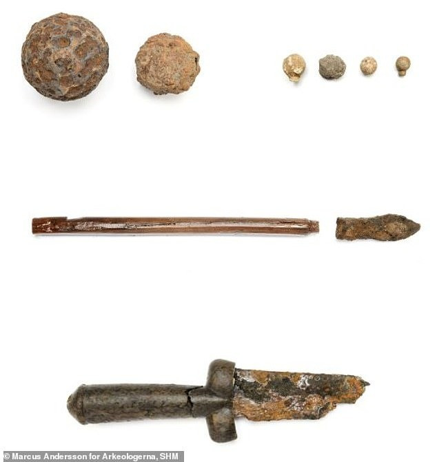 View - Pháo đài cổ Thụy Điển phát hiện hiện vật kỳ lạ | Báo Tri thức và Cuộc sống - TIN TỨC PHỔ BIẾN KIẾN THỨC 24H