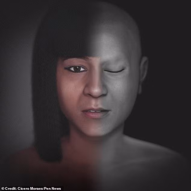 Những dòng chữ khắc trên quan tài cho thấy Meresamun sống và làm việc trong ngôi đền ở Thebes vào khoảng năm 800 trước Công nguyên. Tên của bà, được khắc trên quan tài, có nghĩa là: “Sống vì Amun” (Amun là một vị thần Ai Cập). Ảnh: Cicero Moraes/Pen News.