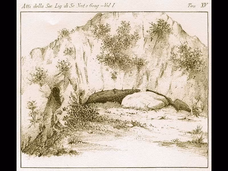 Tuy nhiên, không có phân tích chính thức nào về bộ hài cốt được các chuyên gia công bố. Thi hài của nam thiếu niên sau đó đã được ghép lại với nhau và trưng bày tại Bảo tàng Khảo cổ học Liguria ngay sau Thế chiến 2. Ảnh: ph. courtesy of the Ministry of Culture, Superintendence ABAP IM-SV.