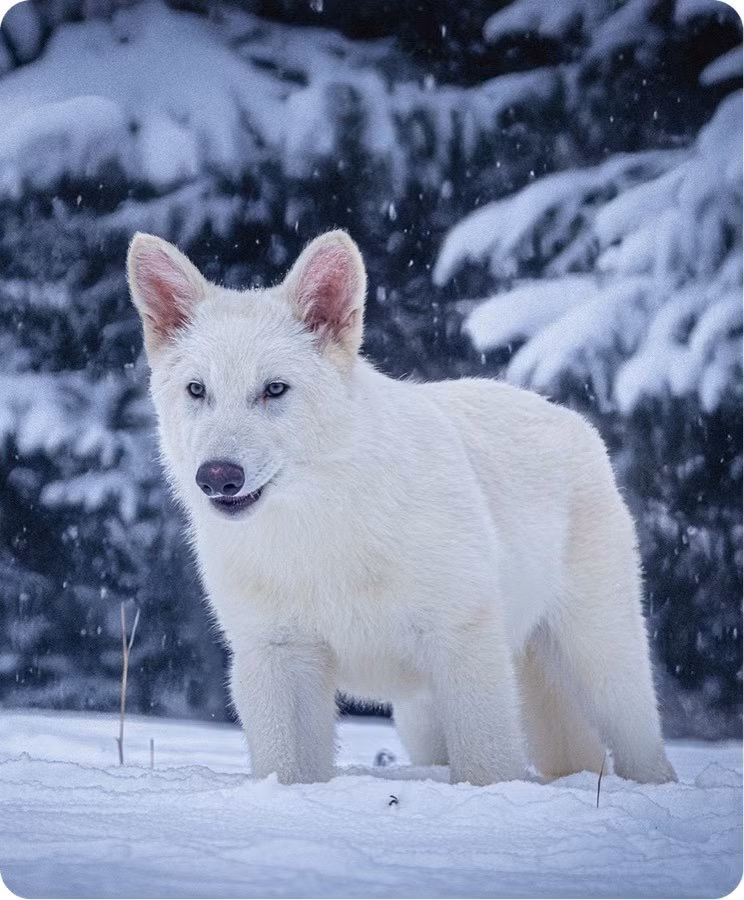 Quá trình hồi sinh sói trắng đòi hỏi tế bào trứng từ một động vật sống để chứa và phát triển vật liệu di truyền của loài vật mà các nhà khoa học muốn tạo ra. Sau khi lựa chọn sói xám, nhóm chuyên gia của Colossal Biosciences đã thu thập tế bào từ mẫu vật máu sói xám và biến đổi để chúng sống tế bào tìm thấy trong hóa thạch sói trắng.
