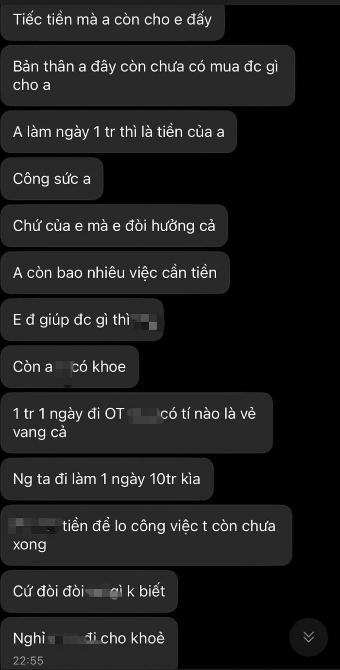 Cô gái chia tay bạn trai vì món quà 142.000 đồng ảnh 5