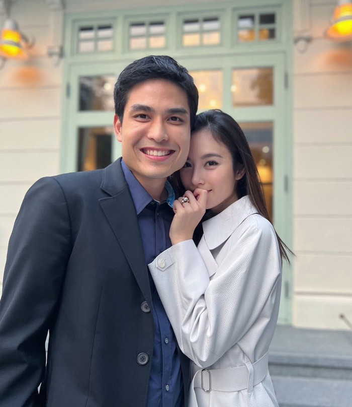 Mỹ nhân chuyển giới Nong Poy xinh đẹp trong lễ ăn hỏi đặc biệt ảnh 4