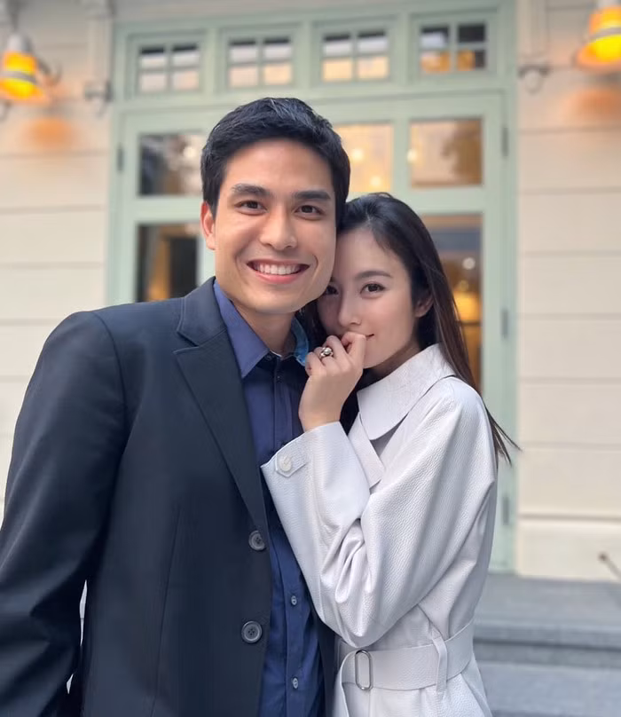 Mỹ nhân chuyển giới Nong Poy xinh đẹp trong lễ ăn hỏi đặc biệt ảnh 4