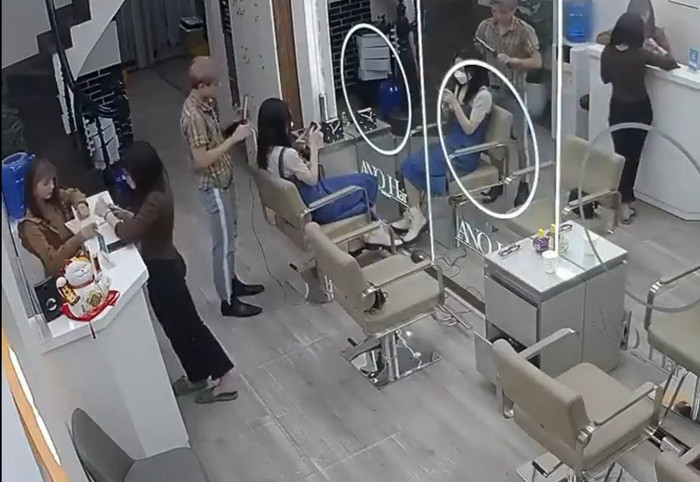 Gái xinh làm tóc xong vẫn phải quay lại tiệm 5 lần ảnh 3