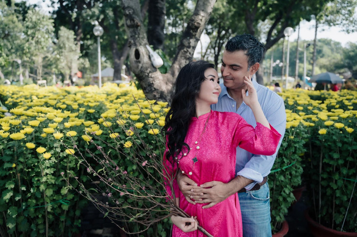 Sướng như Võ Hạ Trâm, được chồng "cưng như trứng mỏng" ảnh 3 Sướng như Võ Hạ Trâm, được chồng "cưng như trứng mỏng" ảnh 3