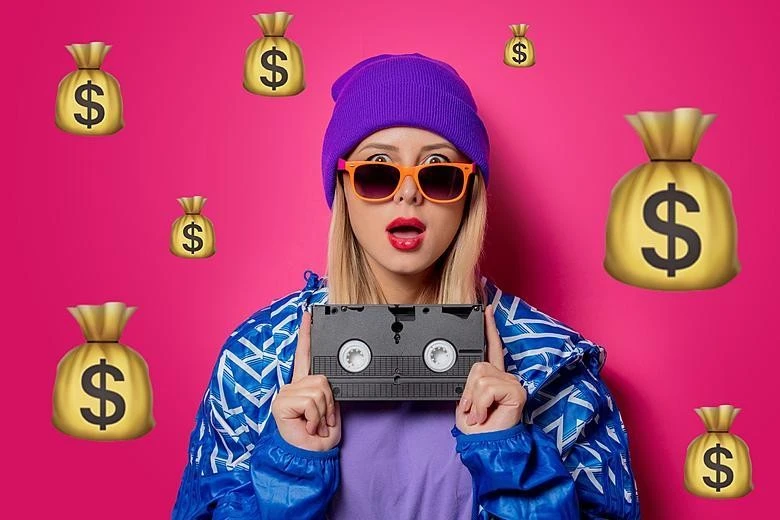 Băng VHS đột nhiên trở lại gây sốt trời Tây, giá cao chót vót