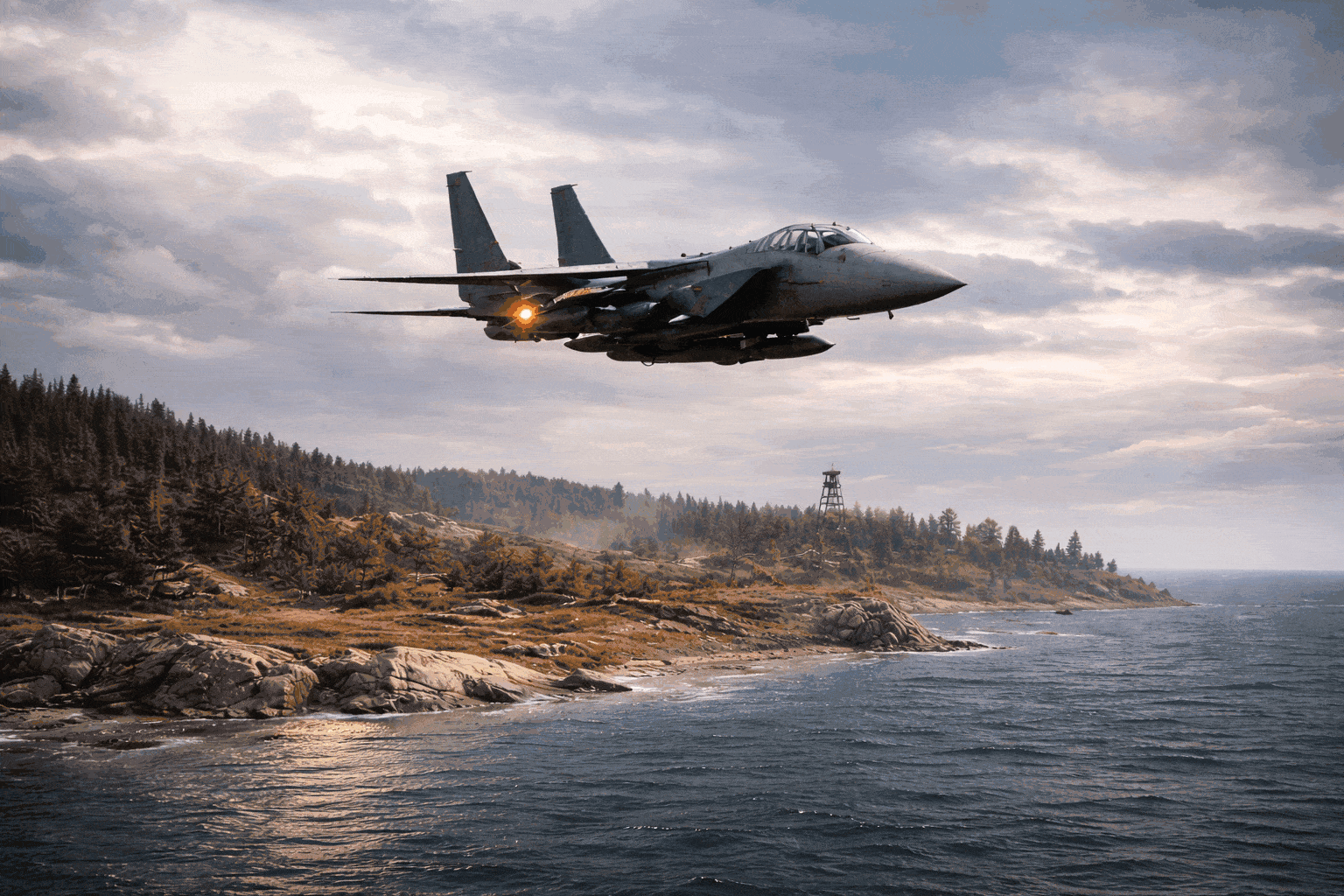 Trong suốt thời gian biên chế khoảng 50 năm, F-15 Eagle sở hữu tỷ lệ tiêu diệt/tổn thất gần như hoàn hảo. Một trăm lẻ bốn máy bay bị bắn hạ và không có chiếc nào bị mất. Nó chưa từng thua trong cuộc không chiến nào.