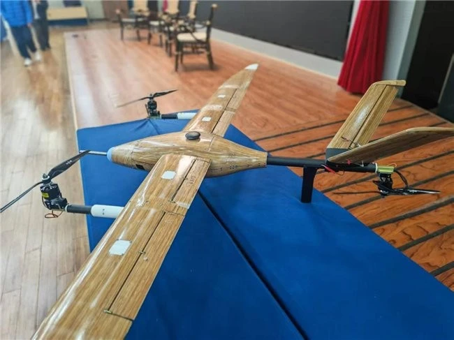 Trung Quốc làm UAV với cánh bằng sợi tre cho giá rẻ bất ngờ