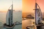 Khách sạn hơn 850 triệu đồng/đêm ở Dubai trước khi bốc cháy xa hoa ra sao?