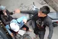 Nam thanh niên đánh người phụ nữ giữa đường gây bức xúc xã hội