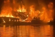 Điểm những vụ cháy tàu du lịch gây xôn xao dư luận 
