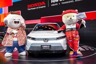 Honda e:N2 từ 1,1 tỷ đồng chạy 530km/sạc liệu có về Việt Nam?
