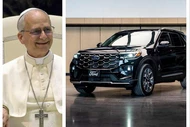"Soi" Ford Explorer bản one-off đặc biệt của Giáo hoàng Pope Leo XIV