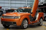 Land Rover Stormer - chiếc Range Rover cửa cắt kéo "độc nhất vô nhị"