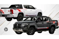 "Soi" Mitsubishi Triton bản đặc biệt thiết kế cực ngầu, hơn 1 tỷ đồng