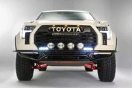 Toyota Tundra TRD Hammer 2027 sắp ra mắt, "đối đầu" Ford F-150 Raptor