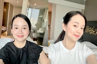 Giật mình mặt mộc của Ly Kute sau 2 năm lấy chồng