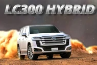 Cận cảnh Toyota Land Cruiser 300 Series HEV từ 2,7 tỷ đồng