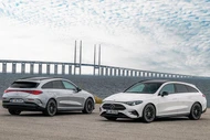 View - Mercedes-Benz ra mắt CLA Shooting Brake EQ thuần điện | Báo Tri thức và Cuộc sống - TIN TỨC PHỔ BIẾN KIẾN THỨC 24H