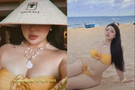 Hot girl ngoại cỡ Lâm Đồng diện bikini chào hè rực rỡ