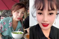 "Cô dâu U70" Thu Sao nhan sắc gây bất ngờ so với ảnh tự đăng