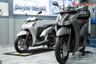 Cận cảnh Honda SH 350i 2025 nhập Ý đầu tiên về Việt Nam